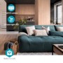 Caméra extérieure SmartLife | 4G | Full HD 1080p | Inclinaison du panoramique | IP65 | microSD (non inclus) / Stockage dans le C