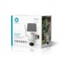 Caméra extérieure SmartLife | 4G | Full HD 1080p | Inclinaison du panoramique | IP65 | microSD (non inclus) / Stockage dans le C