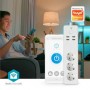 Multiprise SmartLife | Wi-Fi | 3x Prise de terre femelle (CEE 7/3) / 4 x USB | 16 A | 3680 W | 1.80 m | -10 - 40 °C | Android™ /