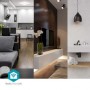 Multiprise SmartLife | Wi-Fi | 3x Prise de terre femelle (CEE 7/3) / 4 x USB | 16 A | 3680 W | 1.80 m | -10 - 40 °C | Android™ /