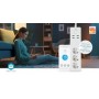 Multiprise SmartLife | Wi-Fi | 3x Prise de terre femelle (CEE 7/3) / 4 x USB | 16 A | 3680 W | 1.80 m | -10 - 40 °C | Android™ /