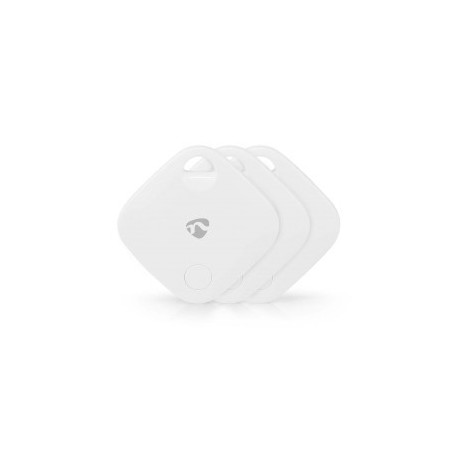 Traceur de Clés | Alimenté par pile | 3x CR2032 | Batteries incluses | Version Bluetooth®: 5.1 | Autonomie de la batterie jusqu'