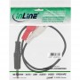 Câble Cinch/jack, InLine®, 2x Cinch fem. à 3,5mm jack mâle 0,2m