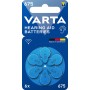 VARTA Pile bouton pour appareil auditif 'Hearing Aid