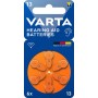 VARTA Pile bouton pour appareil auditif 'Hearing Aid