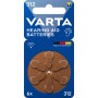 VARTA Pile bouton pour appareil auditif 'Hearing Aid