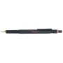 rotring Stylo à bille rétractable 800, noir