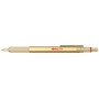 rotring Stylo à bille rétractable 600, or métallisé