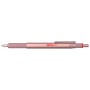 rotring Stylo à bille rétractable 600, or métallisé