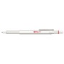 rotring Stylo à bille rétractable 600, perle blanche