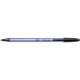 BIC Stylo à bille Cristal Soft, noir