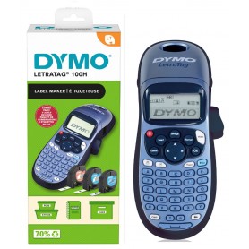 DYMO Etiqueteuse manuelle 'LetraTag LT-100H'
