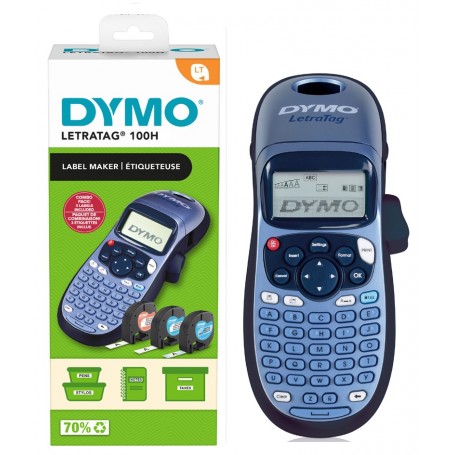 DYMO Etiqueteuse manuelle 'LetraTag LT-100H'