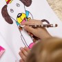 Paper:Mate Feutre Kids Colouring, blister de 24