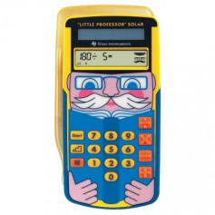 TEXAS INSTRUMENTS Calculatrice solaire Little Professor