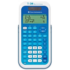 TEXAS INSTRUMENTS calculatrice d'école TI-34 Multi View