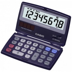 CASIO calculatrice de poche SL-100 VER,alimentation solaire/