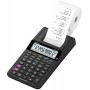 CASIO Calculatrice imprimante modèle HR-8 RCE-BK, noir