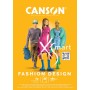CANSON Bloc de dessin XS'MART FASHION DESIGN, A4