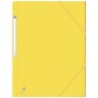 Oxford Chemise à élastique EUROFOLIO+, A4, jaune