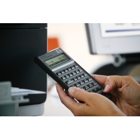hp Calculatrice financière hp 17bII+, affichage 22 signes