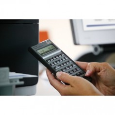 hp Calculatrice financière hp 17bII+, affichage 22 signes