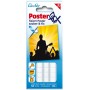 Läufer Pastille adhésive Posterfix, détachable, blanc