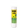 UHU Bâton de colle stic ReNature, sans solvants, 21 g, tube