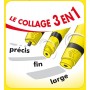 UHU Recharge colle 'Collage 3 en 1', sans solvant, bidon