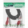 Câble Cinch, InLine®, 2x Cinch mâle/mâle 20m