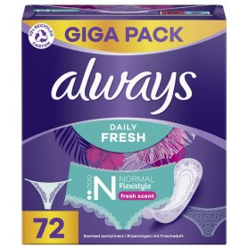 always Protège-slip Daily Fresh Flexistyle Normal, Gigapack