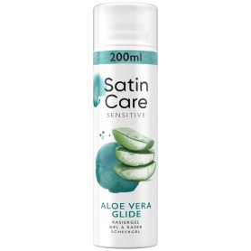 Gillette for Women Gel de rasage Satin Care Aloe Vera, 75 ml