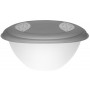keeeper Saladier 'sandra', avec couvercle, 6,0 litres, gris