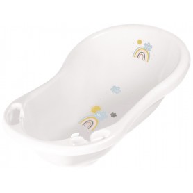 keeeper kids Baignoire 'maria Rainbow', avec bonde, blanc
