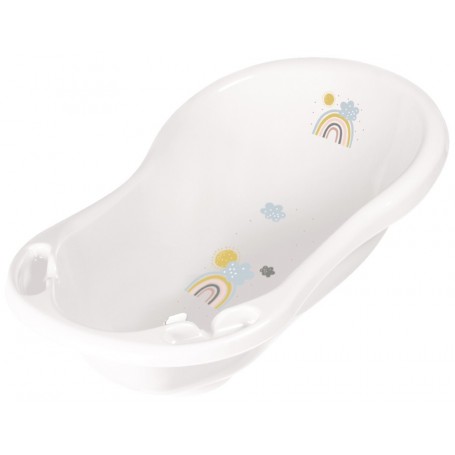 keeeper kids Baignoire 'maria Rainbow', avec bonde, blanc
