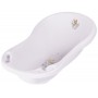keeeper kids Baignoire 'maria Bambi', avec bonde, blanc