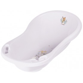 keeeper kids Baignoire 'maria Bambi', avec bonde, blanc