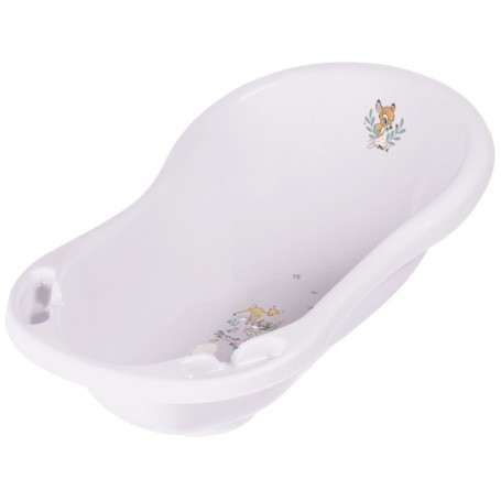 keeeper kids Baignoire 'maria Bambi', avec bonde, blanc