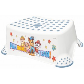 keeeper Marchepied 'tomek Pat Patrouille', blanc
