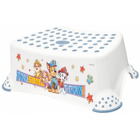 keeeper Marchepied 'tomek Pat Patrouille', blanc