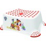 keeeper Marchepied 'tomek Pat Patrouille', blanc