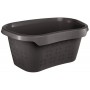 keeeper Corbeille à linge 'tilda eco', eco-graphite