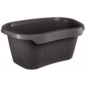 keeeper Corbeille à linge 'tilda eco', eco-graphite