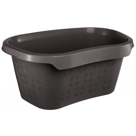 keeeper Corbeille à linge 'tilda eco', eco-graphite