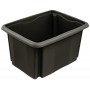 keeeper Boîte de rangement 'emil eco', 15 litres, graphite