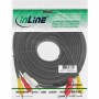 Câble Cinch, InLine®, Audio/vidéo 3x Cinch mâle/mâle 10m
