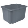 keeeper Caisse de rangement 'emil eco', 30 litres, graphite