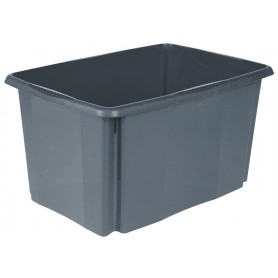 keeeper Boîte de rangement 'emil', 45 litres, eco-grey