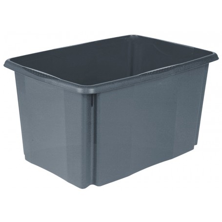 keeeper Boîte de rangement 'emil', 45 litres, eco-grey