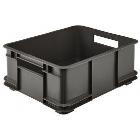 keeeper Caisse de rangement Euro-Box L 'bruno eco', graphite